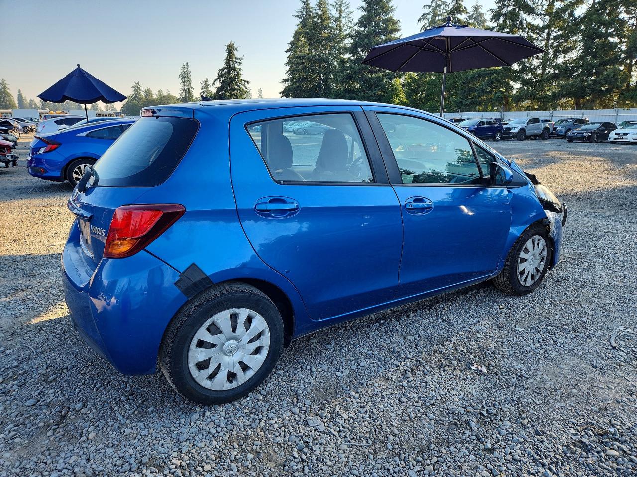 2015 TOYOTA YARIS