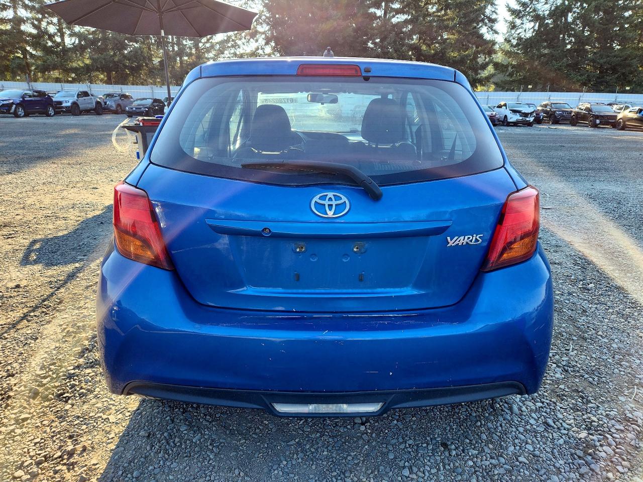 2015 TOYOTA YARIS