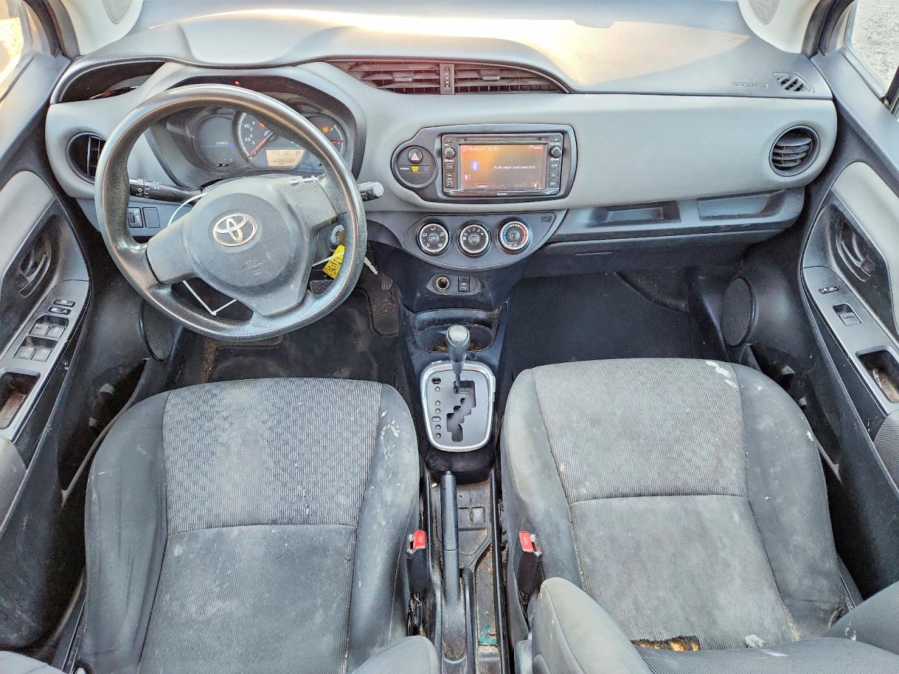2015 TOYOTA YARIS