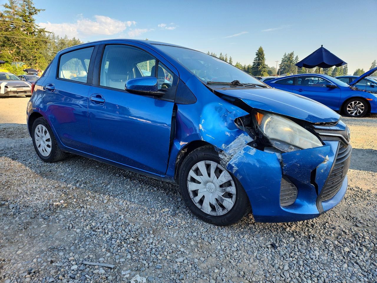 2015 TOYOTA YARIS