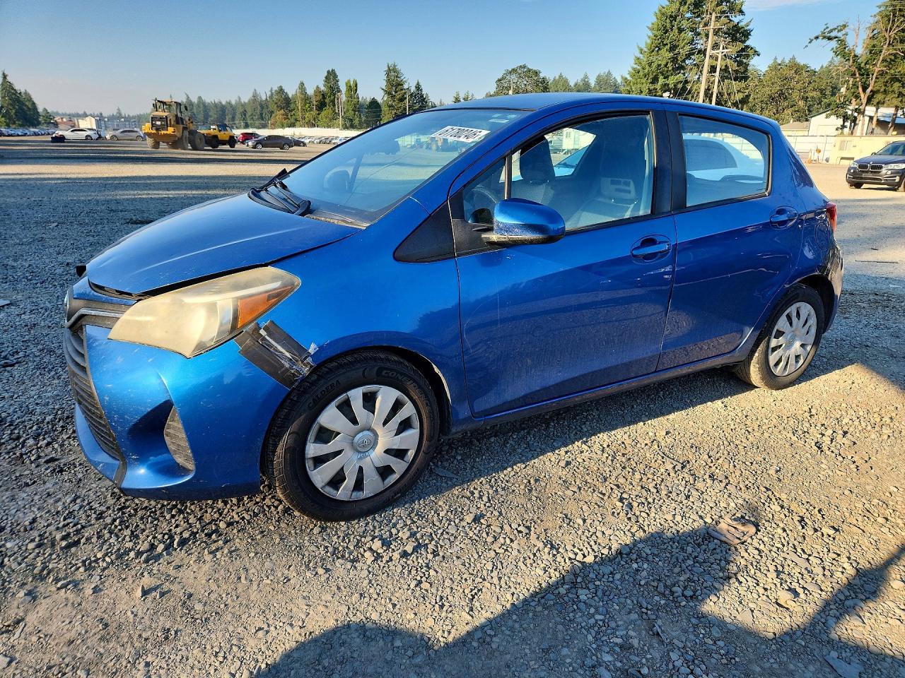 2015 TOYOTA YARIS