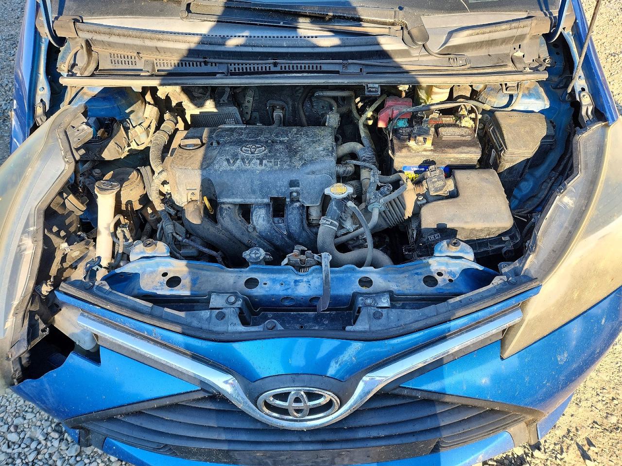 2015 TOYOTA YARIS