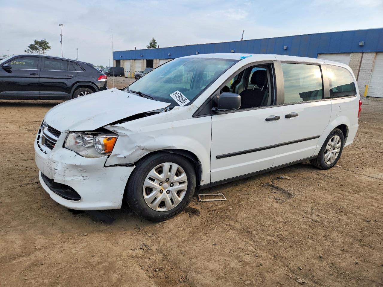 2016 DODGE CARAVAN