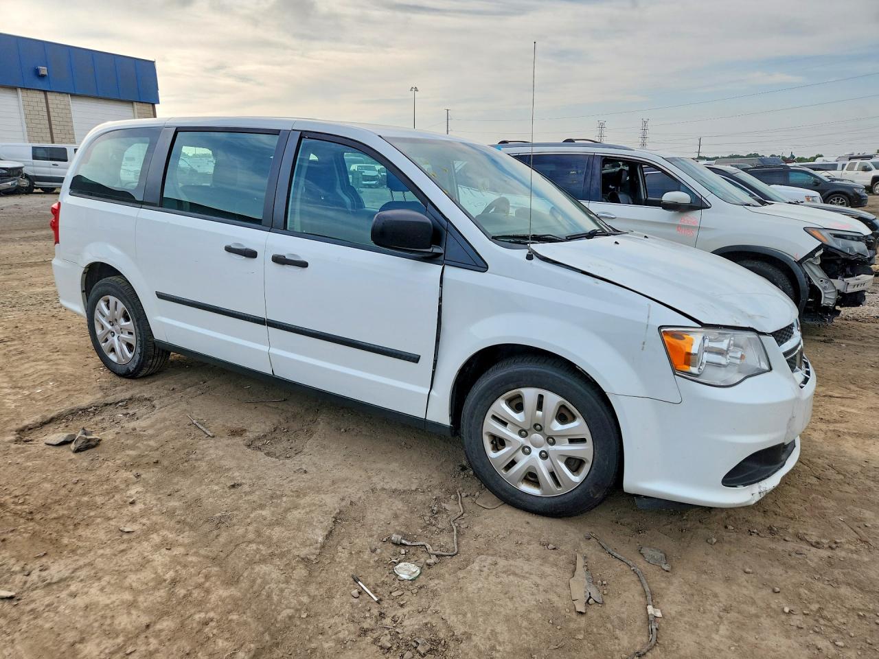 2016 DODGE CARAVAN