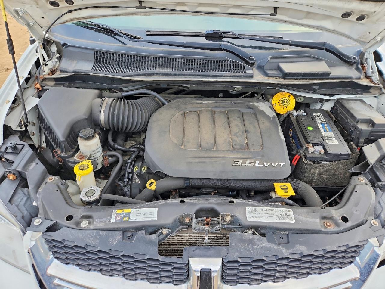 2016 DODGE CARAVAN