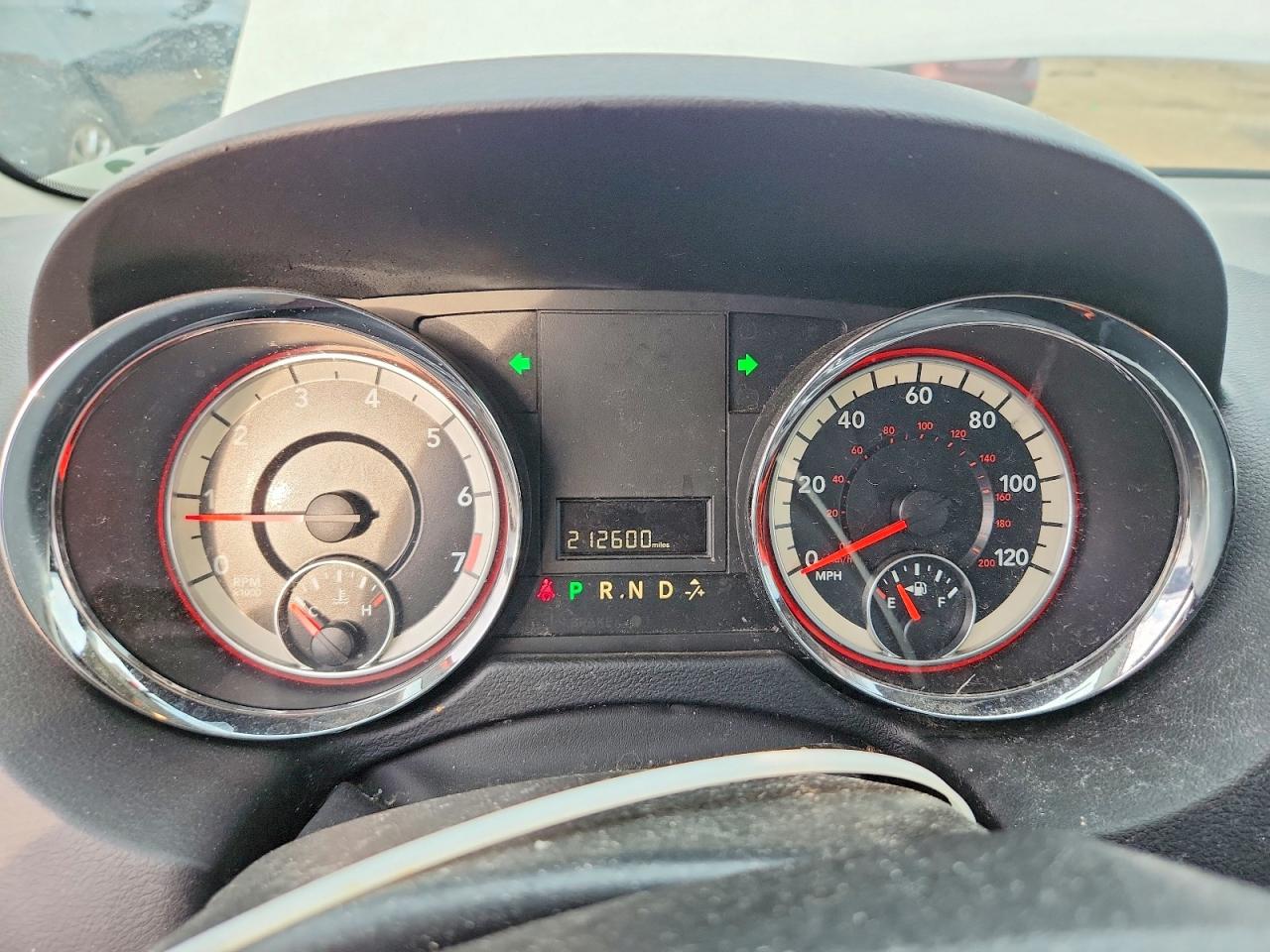 2016 DODGE CARAVAN