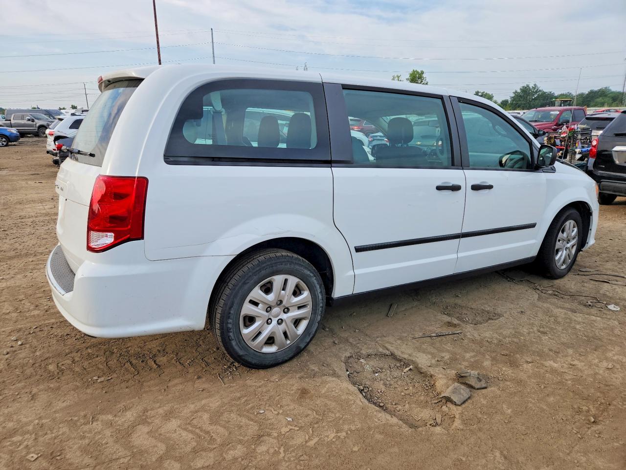 2016 DODGE CARAVAN
