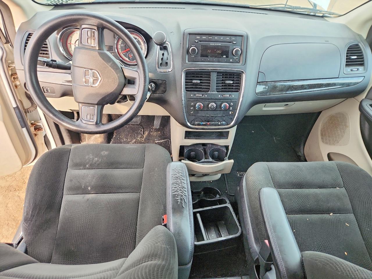 2016 DODGE CARAVAN