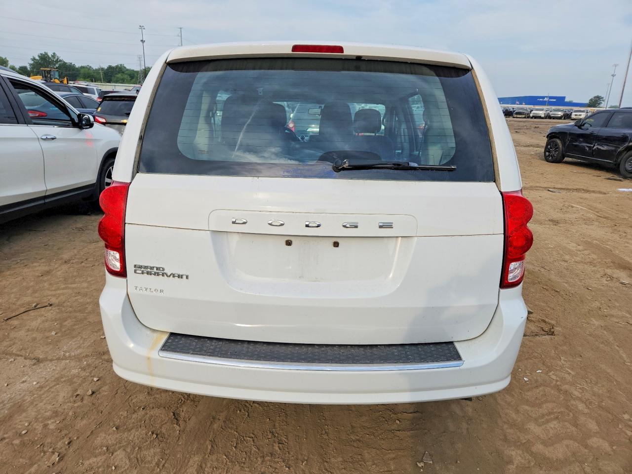 2016 DODGE CARAVAN