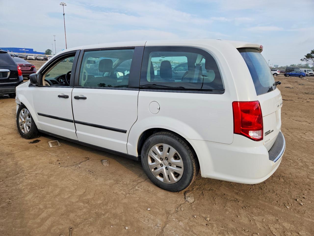 2016 DODGE CARAVAN
