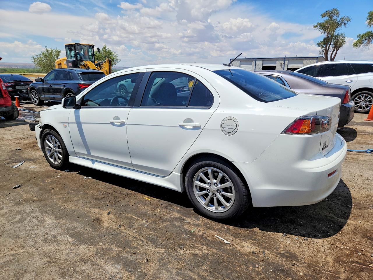 2011 MITSUBISHI LANCER