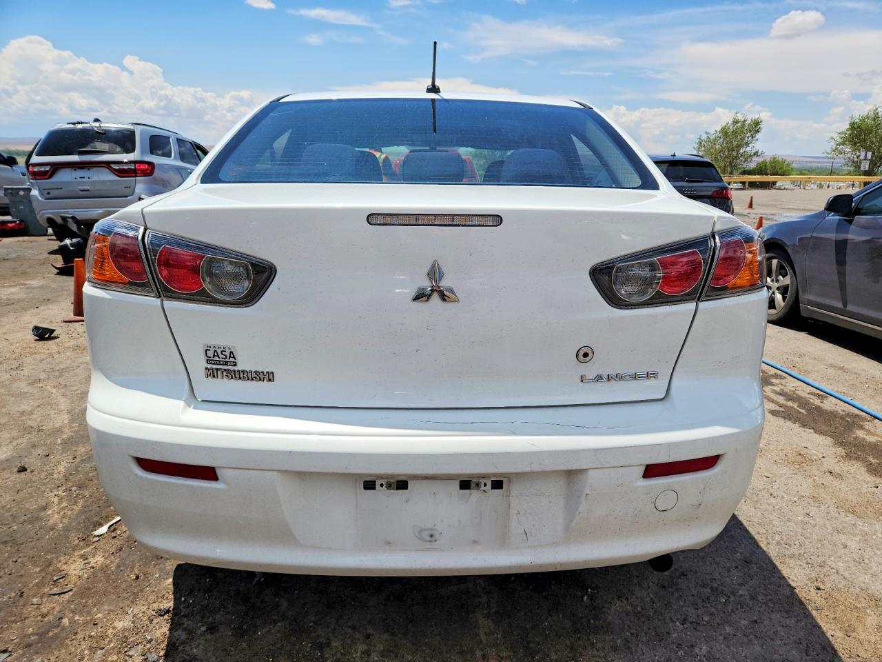 2011 MITSUBISHI LANCER