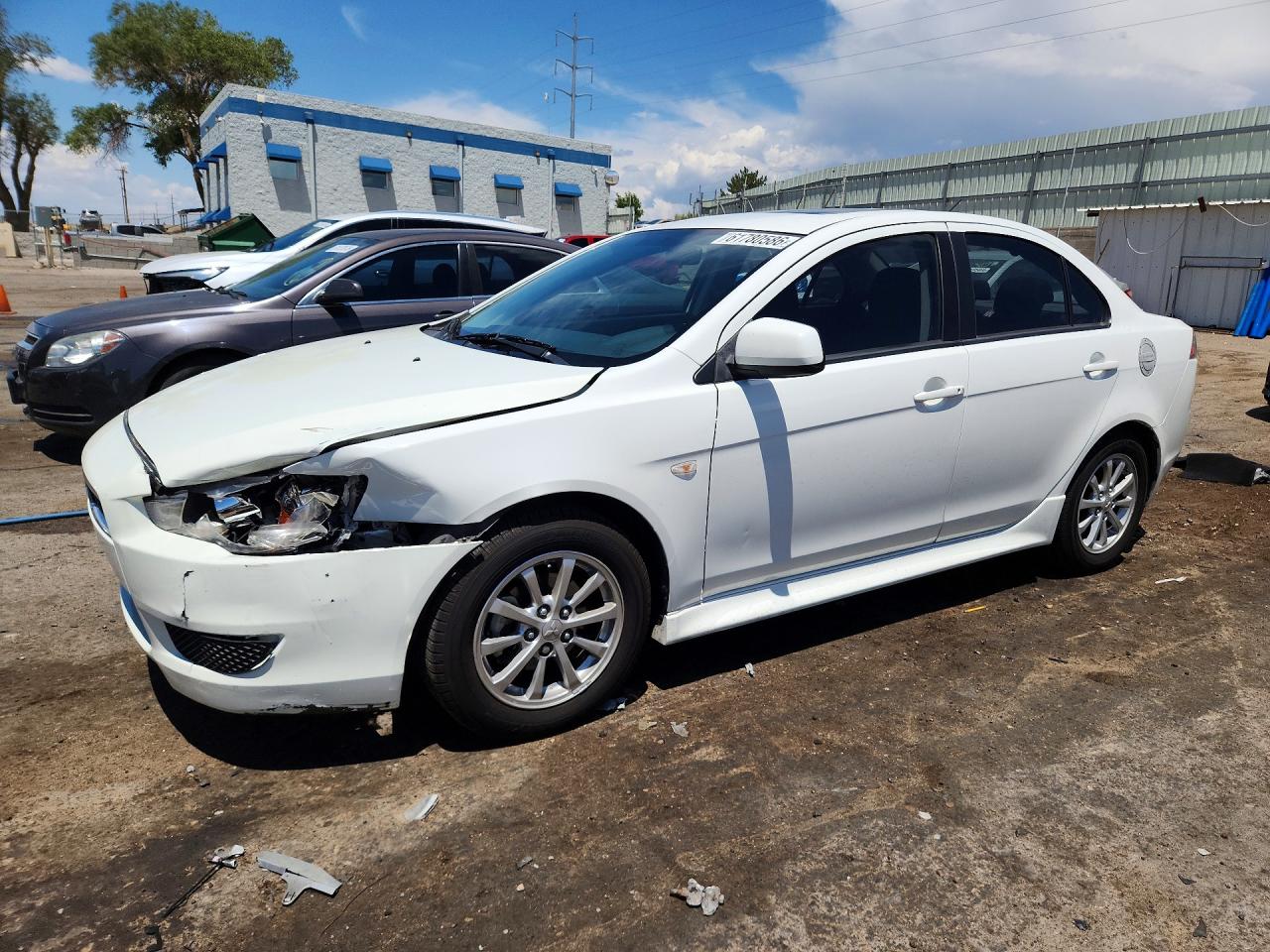 2011 MITSUBISHI LANCER