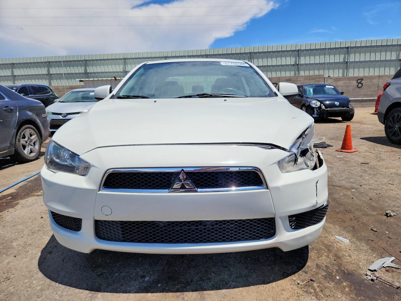 2011 MITSUBISHI LANCER