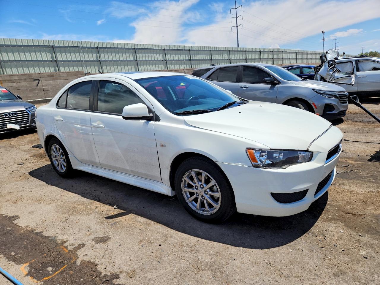 2011 MITSUBISHI LANCER