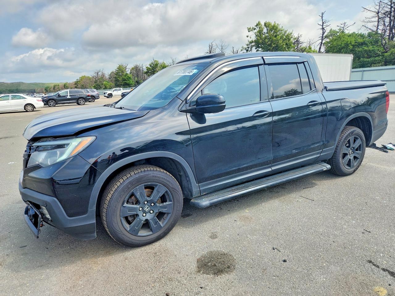 2017 HONDA RIDGELINE