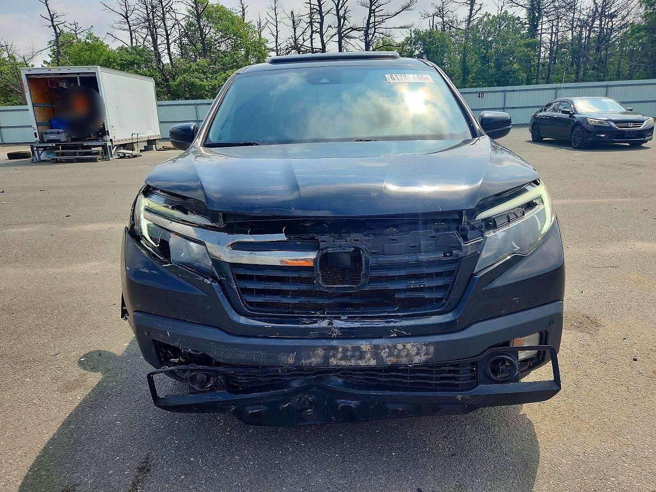 2017 HONDA RIDGELINE