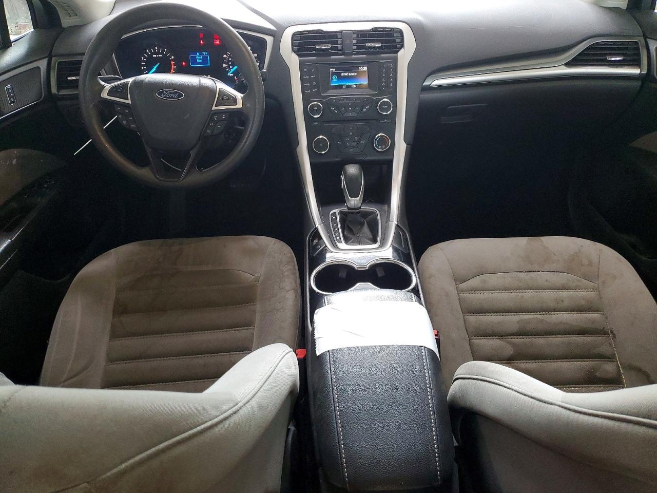 2014 FORD FUSION
