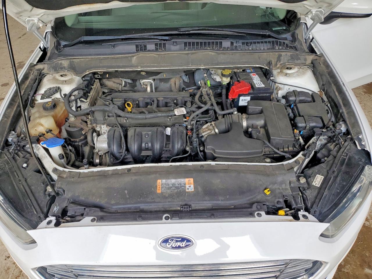 2014 FORD FUSION
