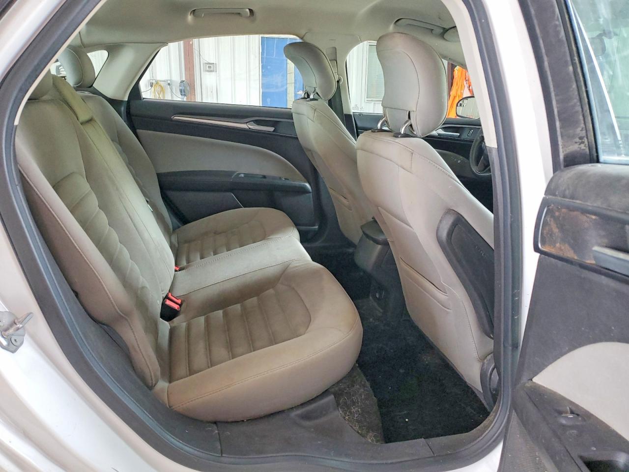 2014 FORD FUSION