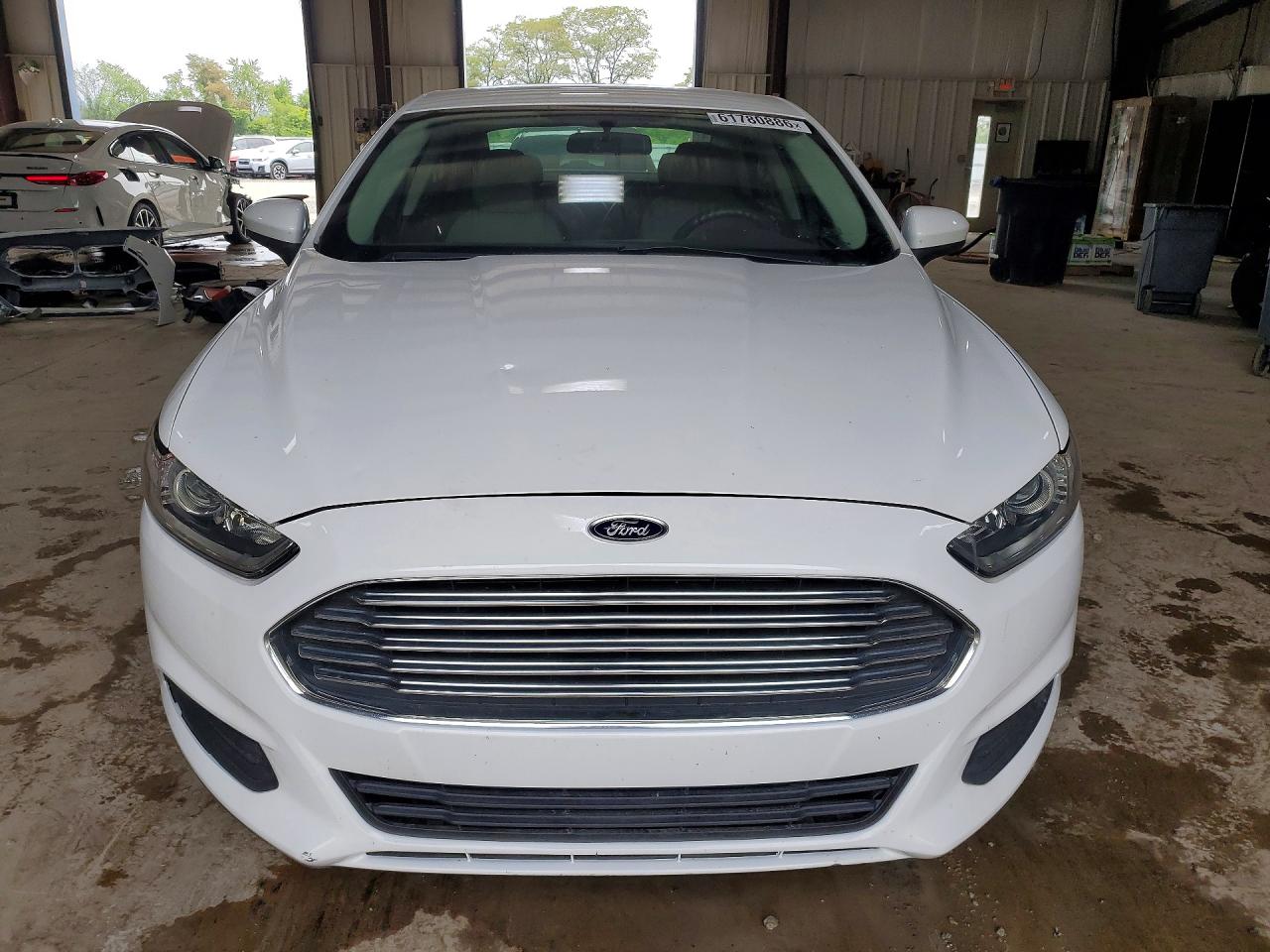 2014 FORD FUSION