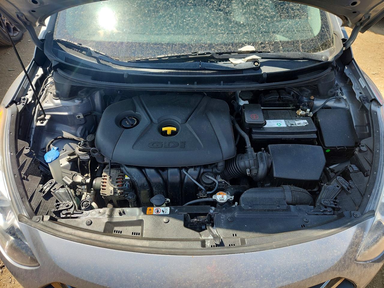 2015 HYUNDAI ELANTRA