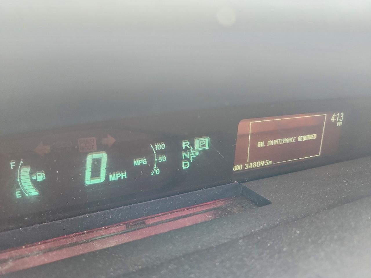 2011 TOYOTA PRIUS