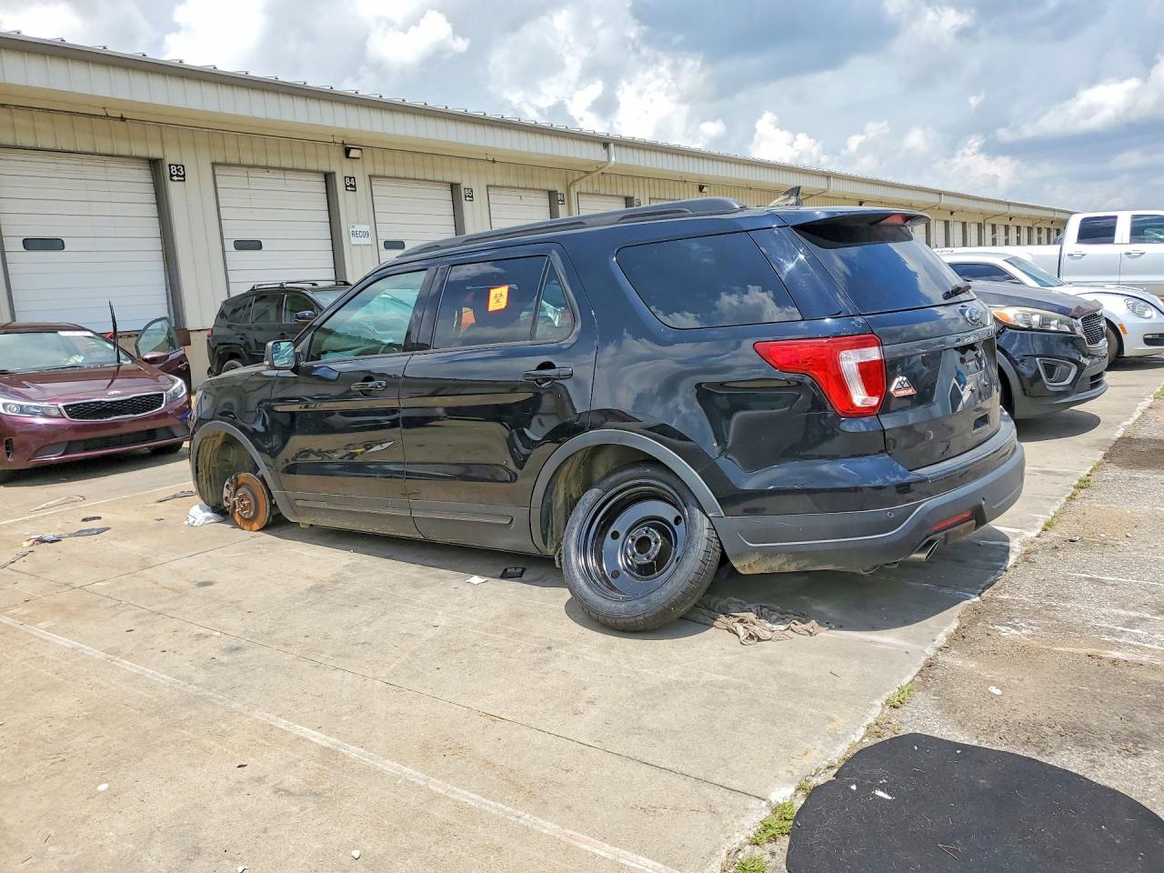 2018 FORD EXPLORER
