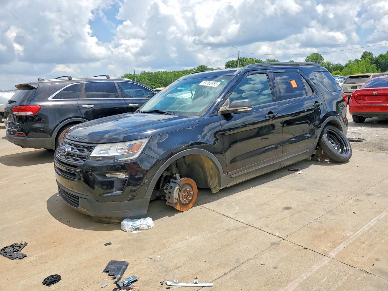 2018 FORD EXPLORER