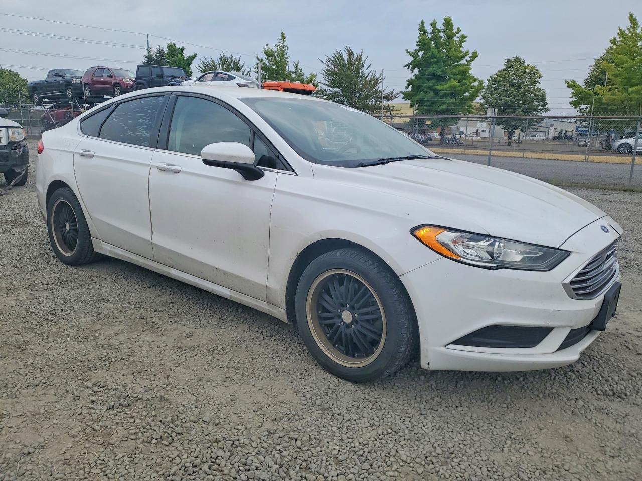 2017 FORD FUSION