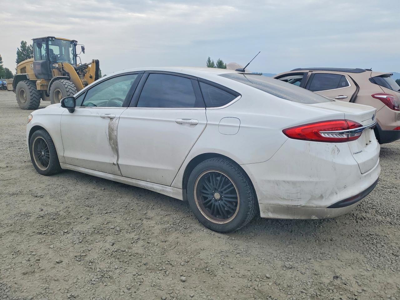 2017 FORD FUSION