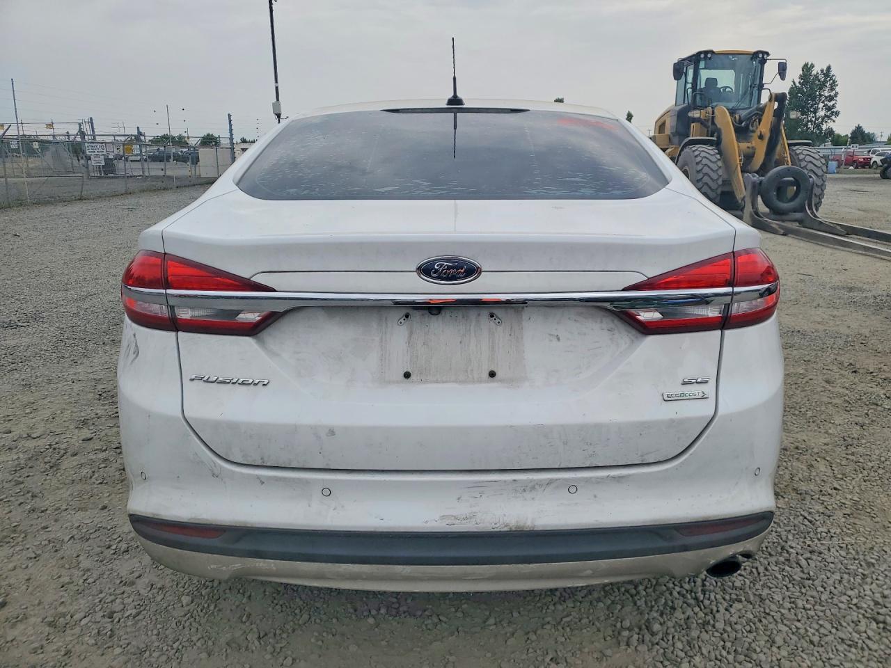 2017 FORD FUSION