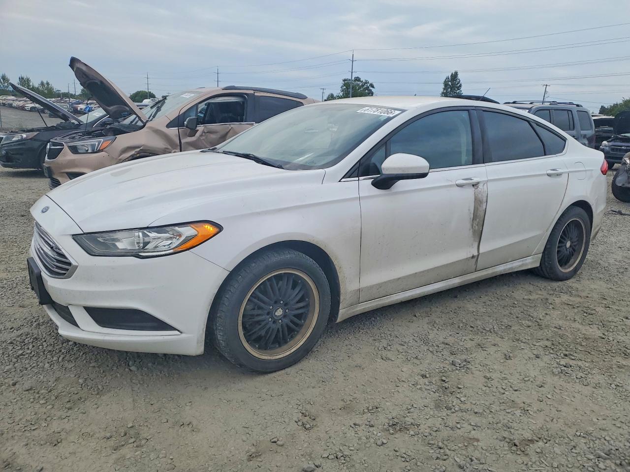 2017 FORD FUSION