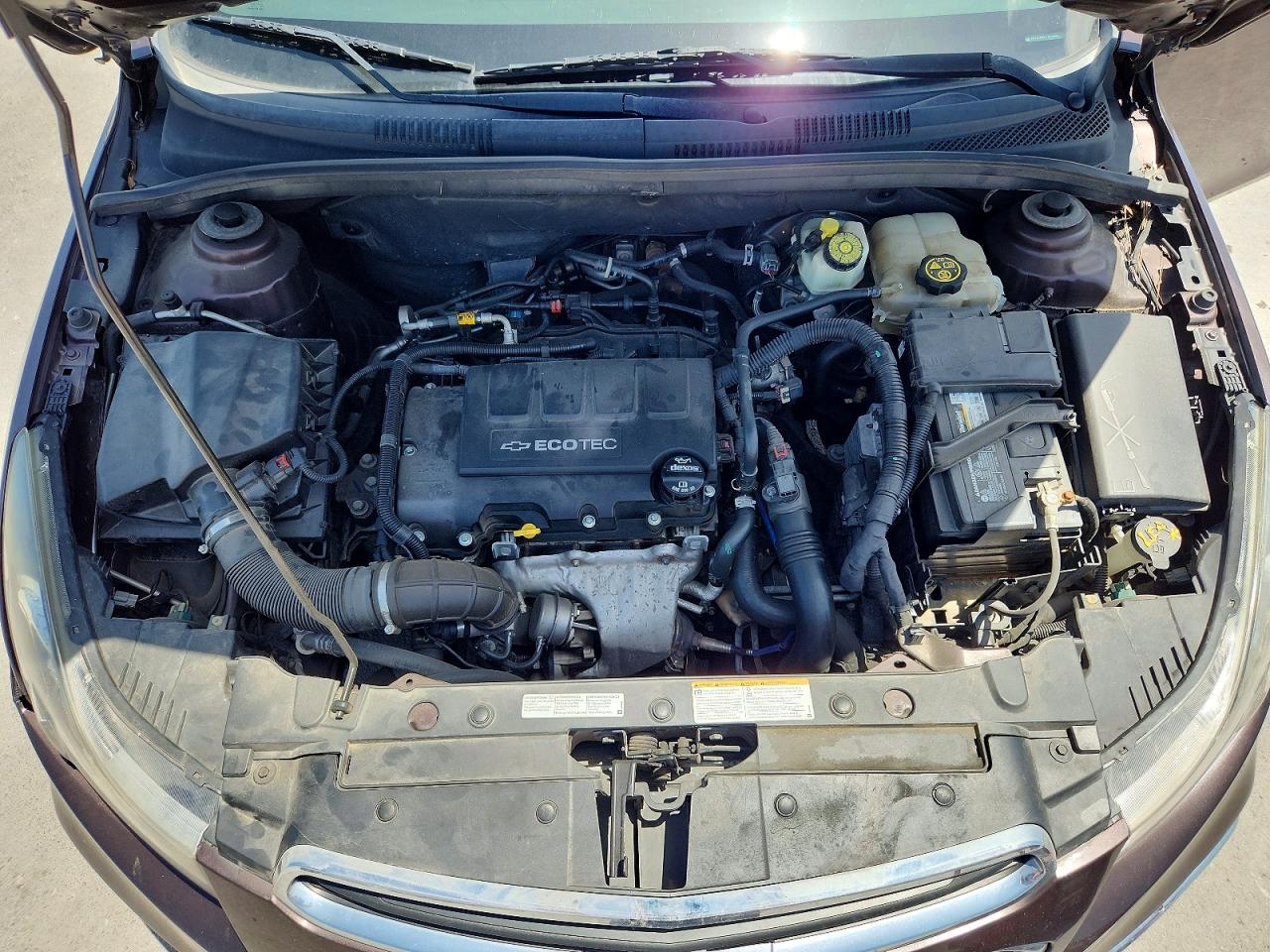2015 CHEVROLET CRUZE