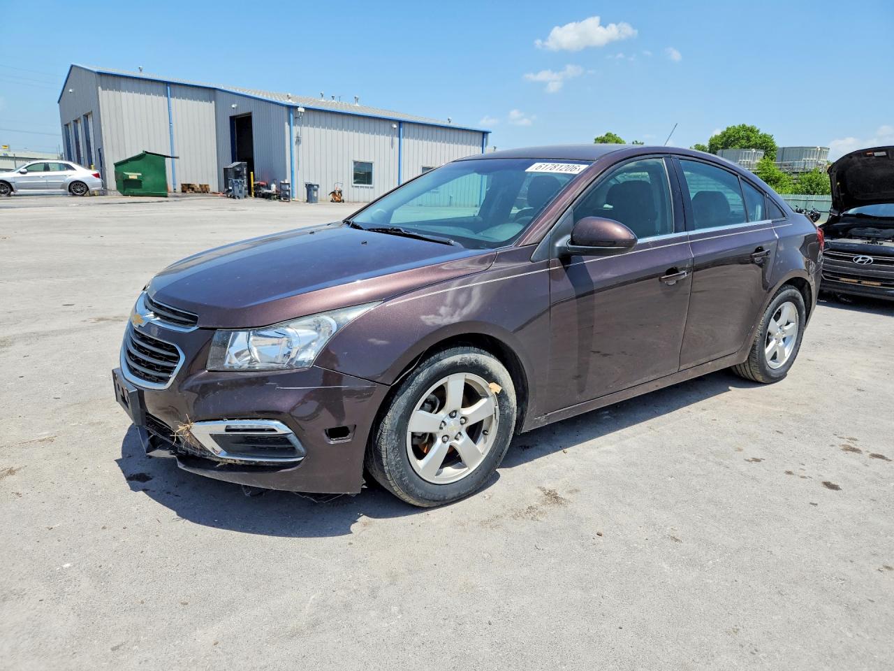 2015 CHEVROLET CRUZE