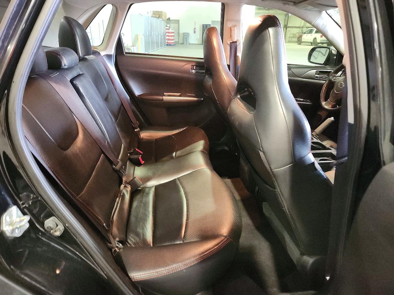 2012 SUBARU WRX