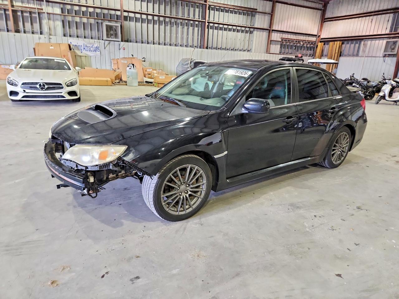 2012 SUBARU WRX
