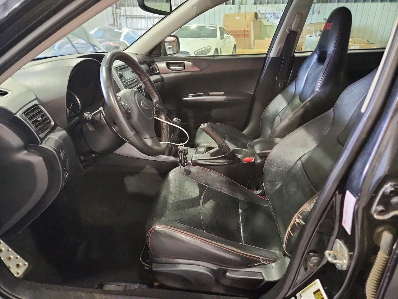 2012 SUBARU WRX