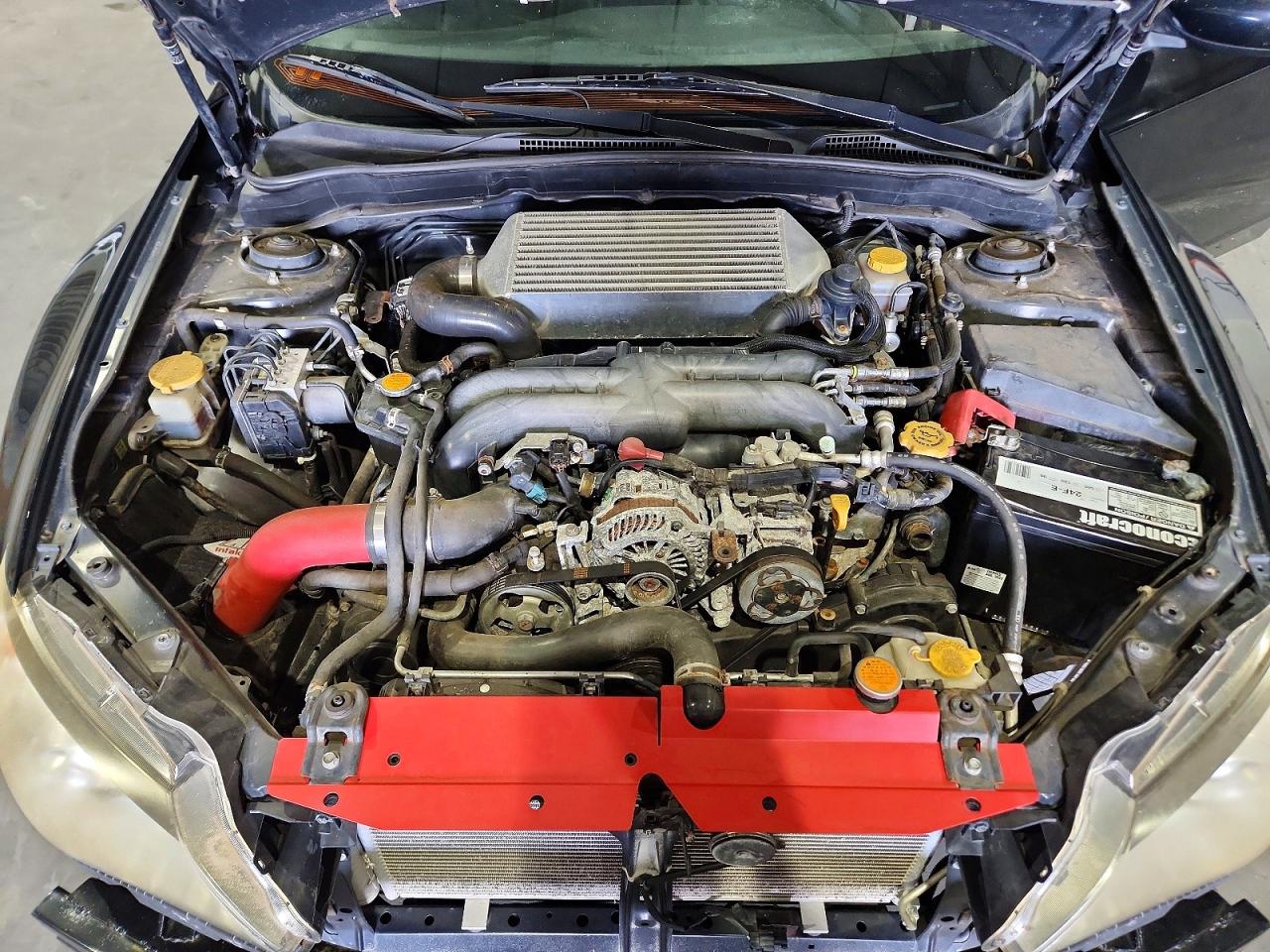 2012 SUBARU WRX