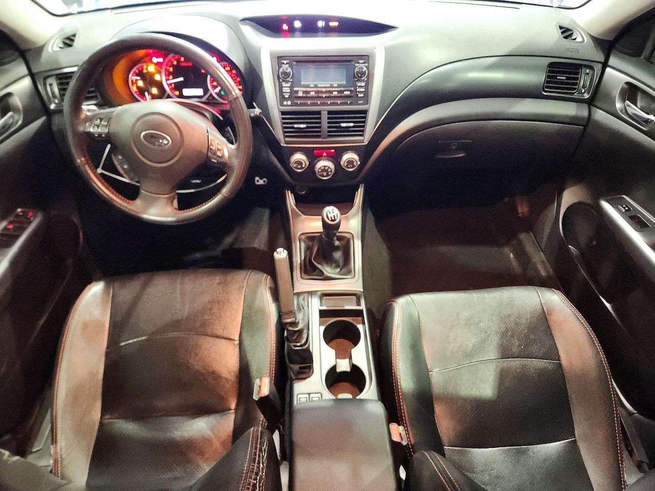 2012 SUBARU WRX