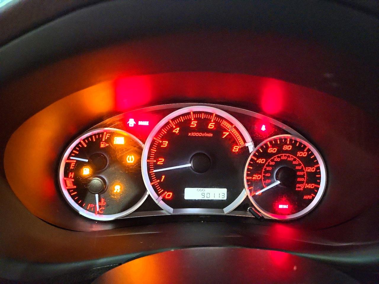 2012 SUBARU WRX