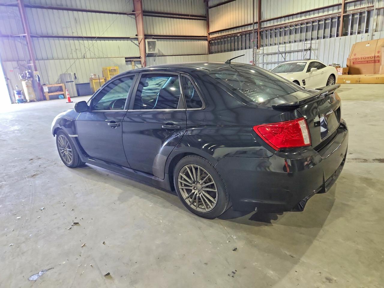 2012 SUBARU WRX