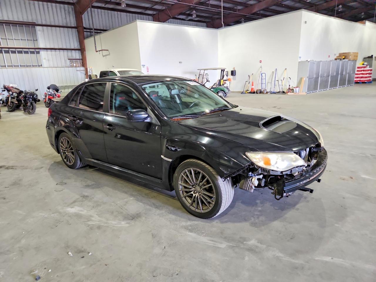 2012 SUBARU WRX