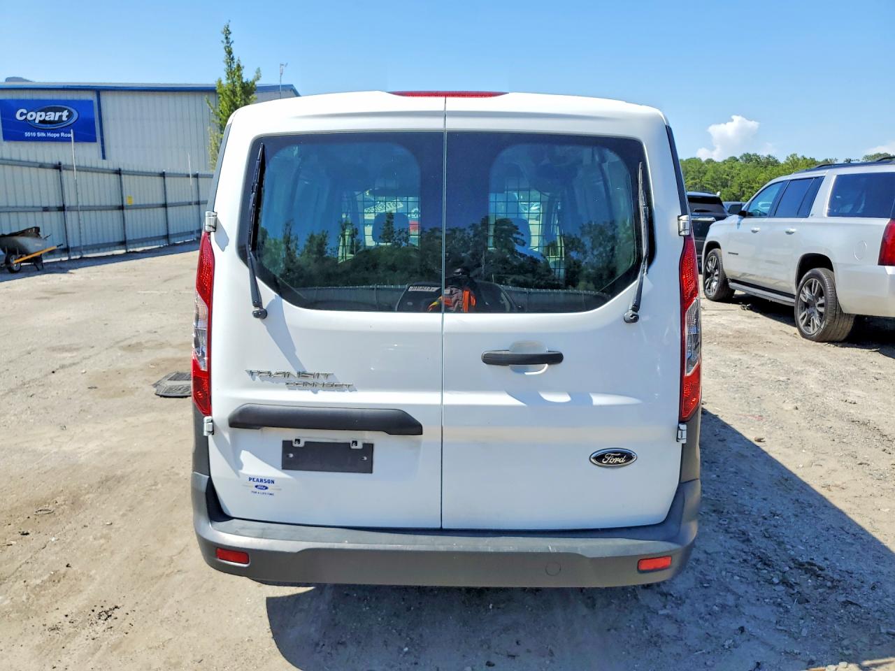 2014 FORD TRANSIT