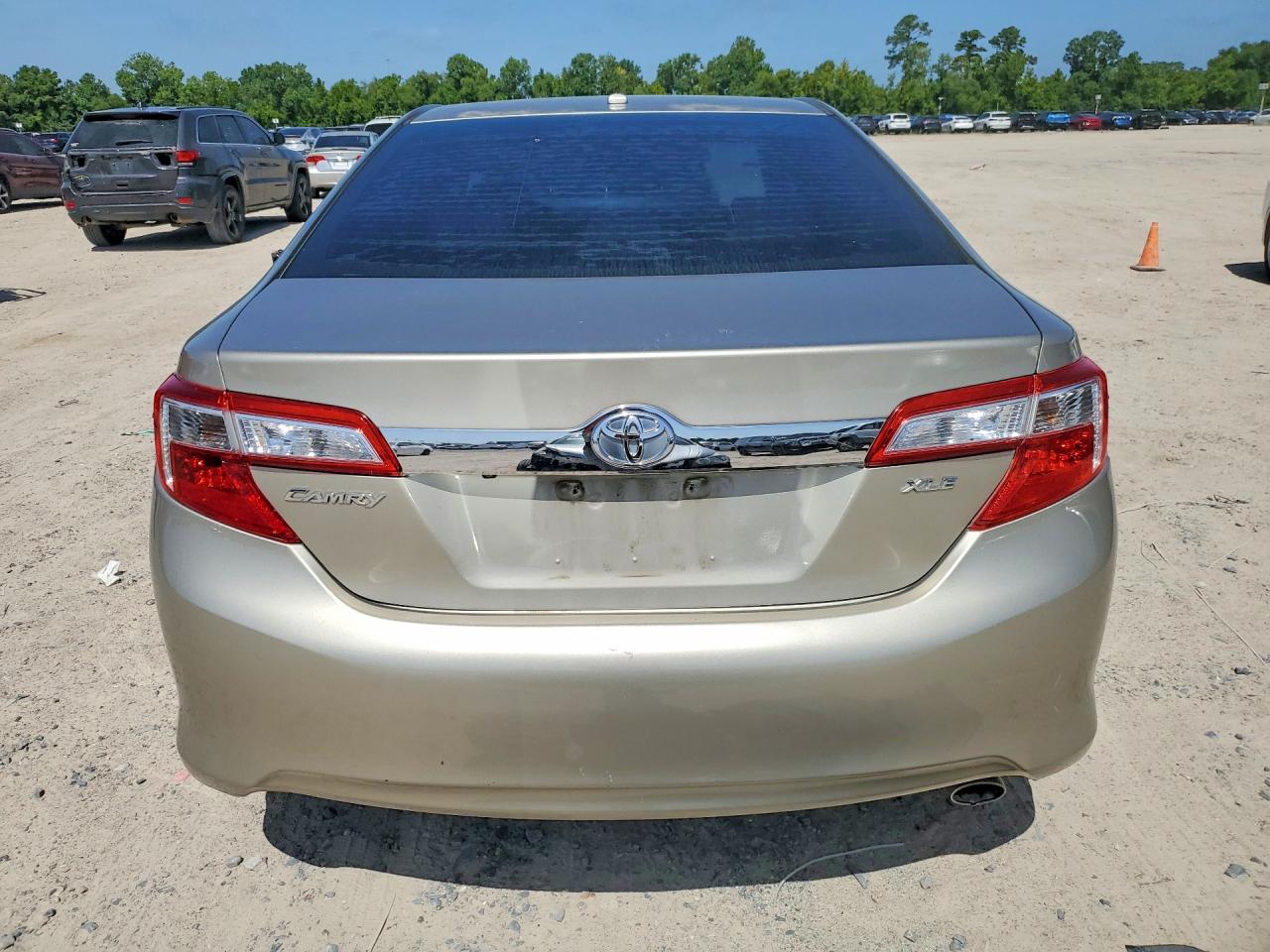 2013 TOYOTA CAMRY