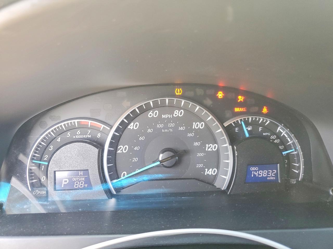 2013 TOYOTA CAMRY