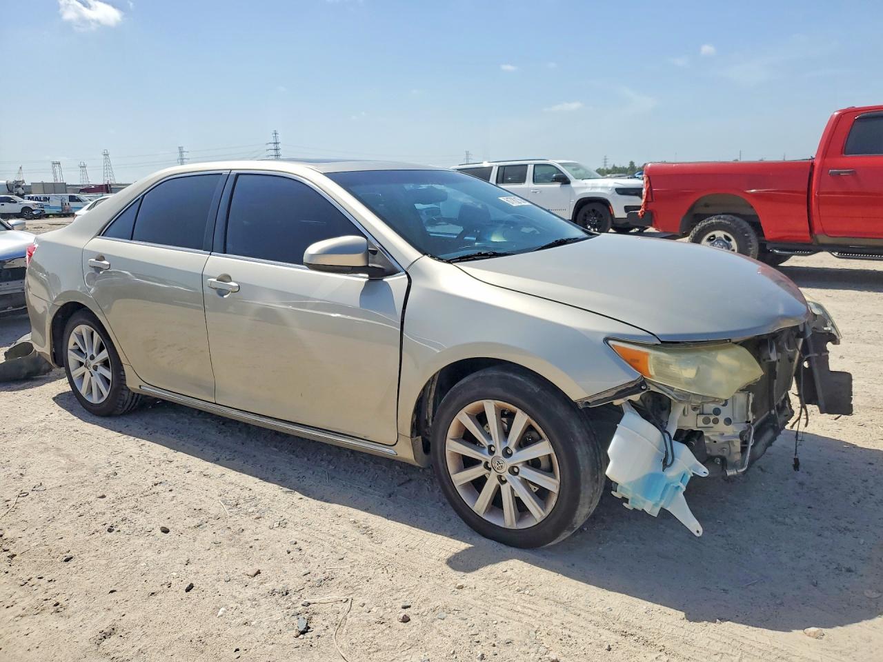 2013 TOYOTA CAMRY