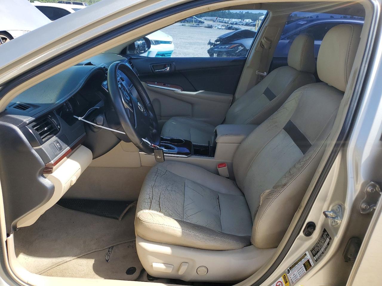 2013 TOYOTA CAMRY