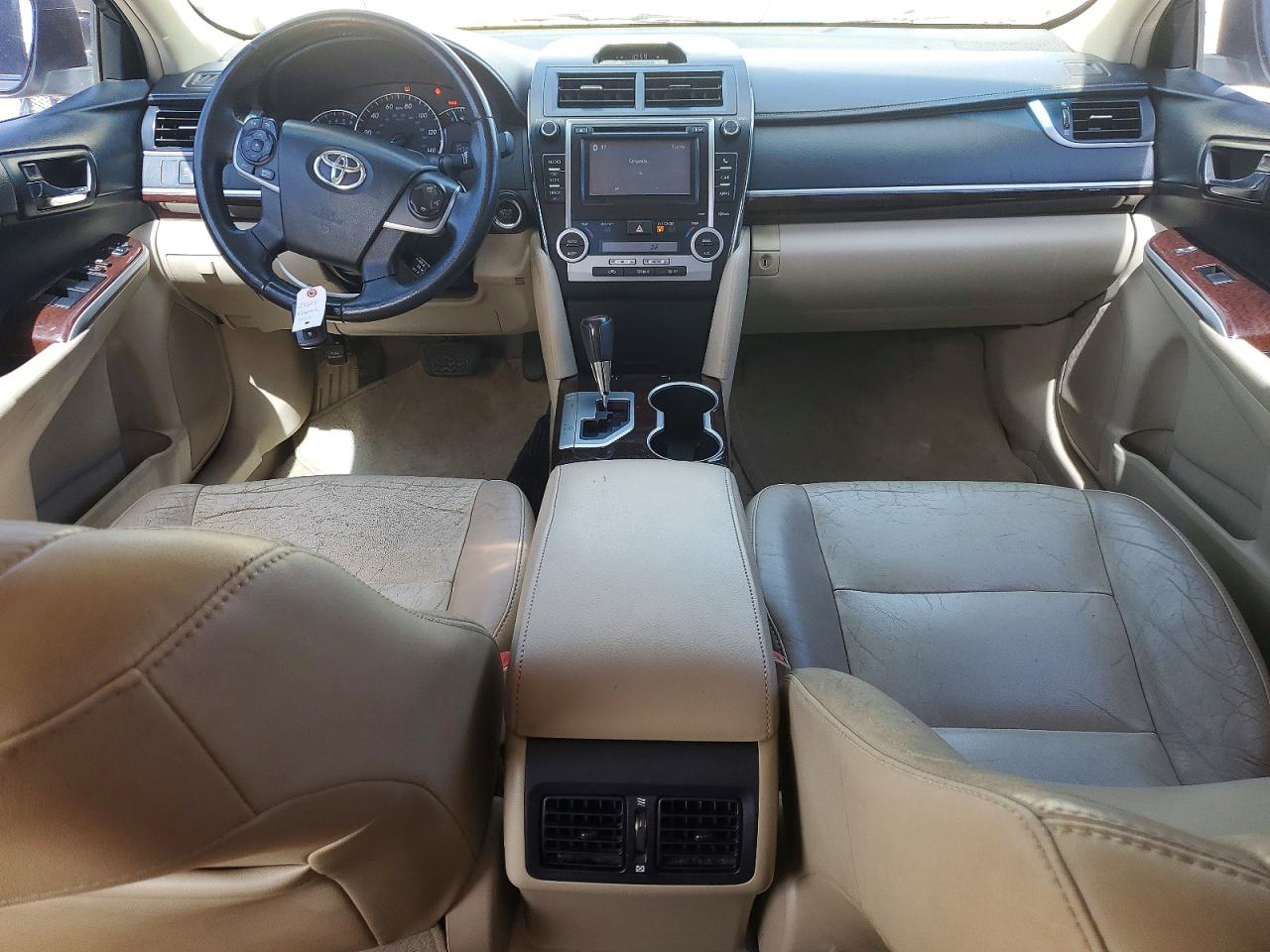 2013 TOYOTA CAMRY