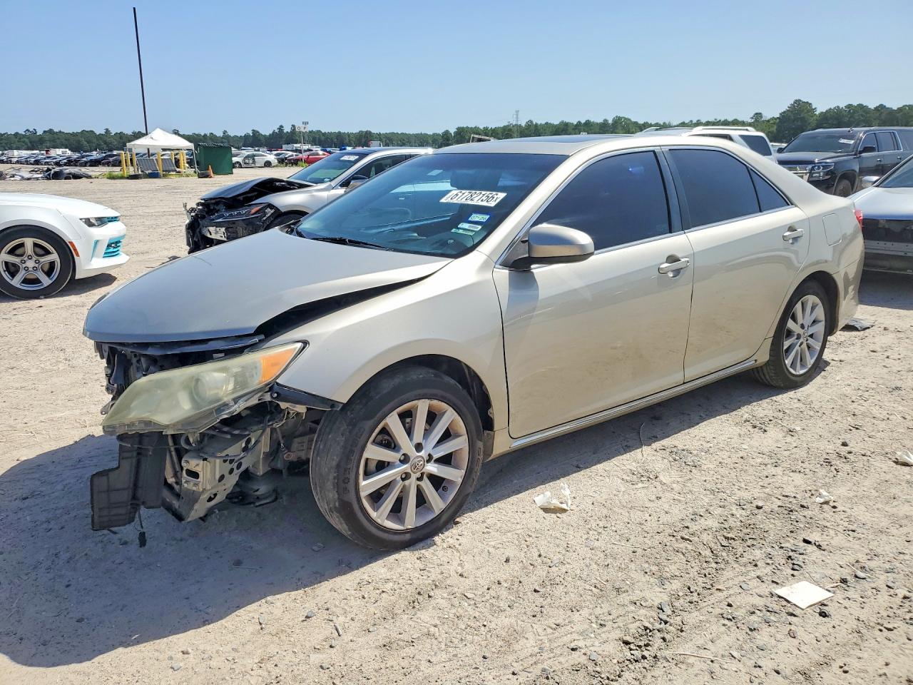 2013 TOYOTA CAMRY